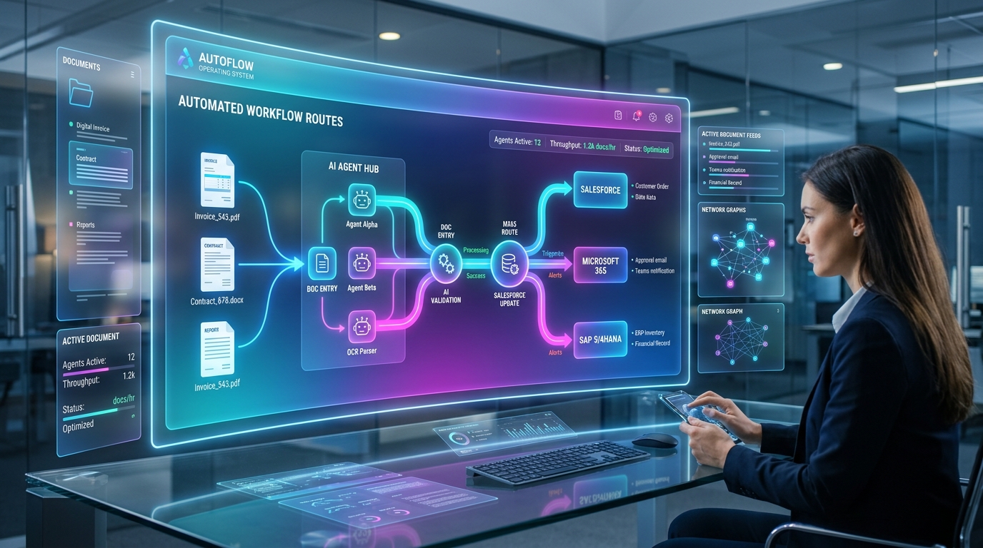 AI & Process Automation Workspace